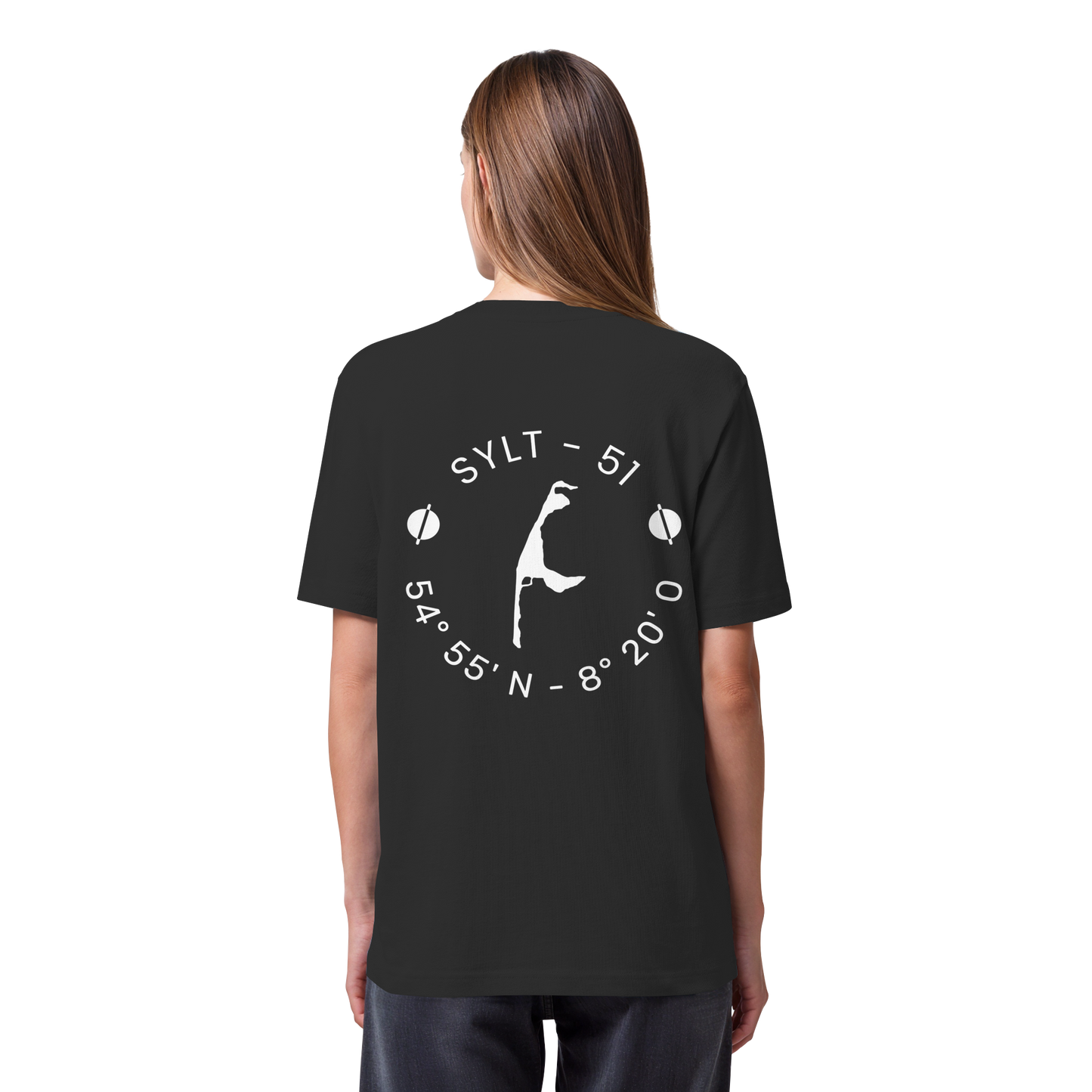 Sylter Heimathafen (rund-back) - Heavy T-Shirt