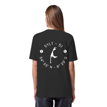 Sylter Heimathafen (rund-back) - Heavy T-Shirt