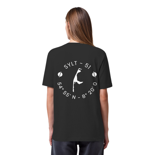 Sylter Heimathafen (rund-back) - Heavy T-Shirt