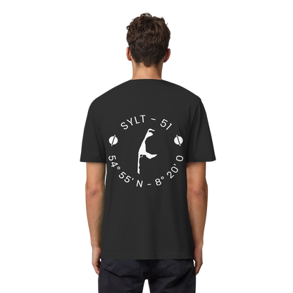 Sylter Heimathafen (rund-back) - Heavy T-Shirt