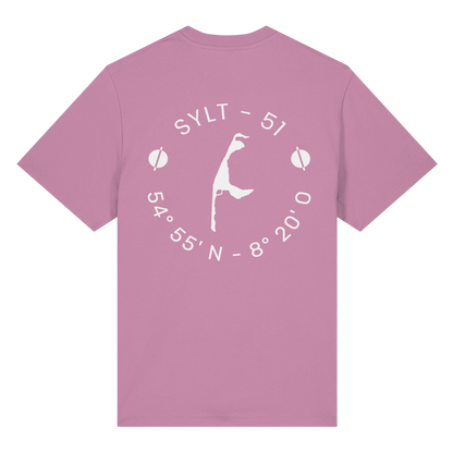 Sylter Heimathafen (rund-back) - Heavy T-Shirt