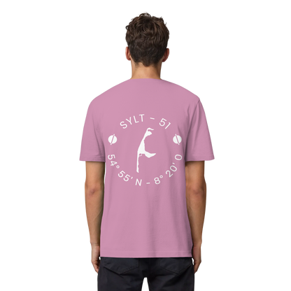 Sylter Heimathafen (rund-back) - Heavy T-Shirt