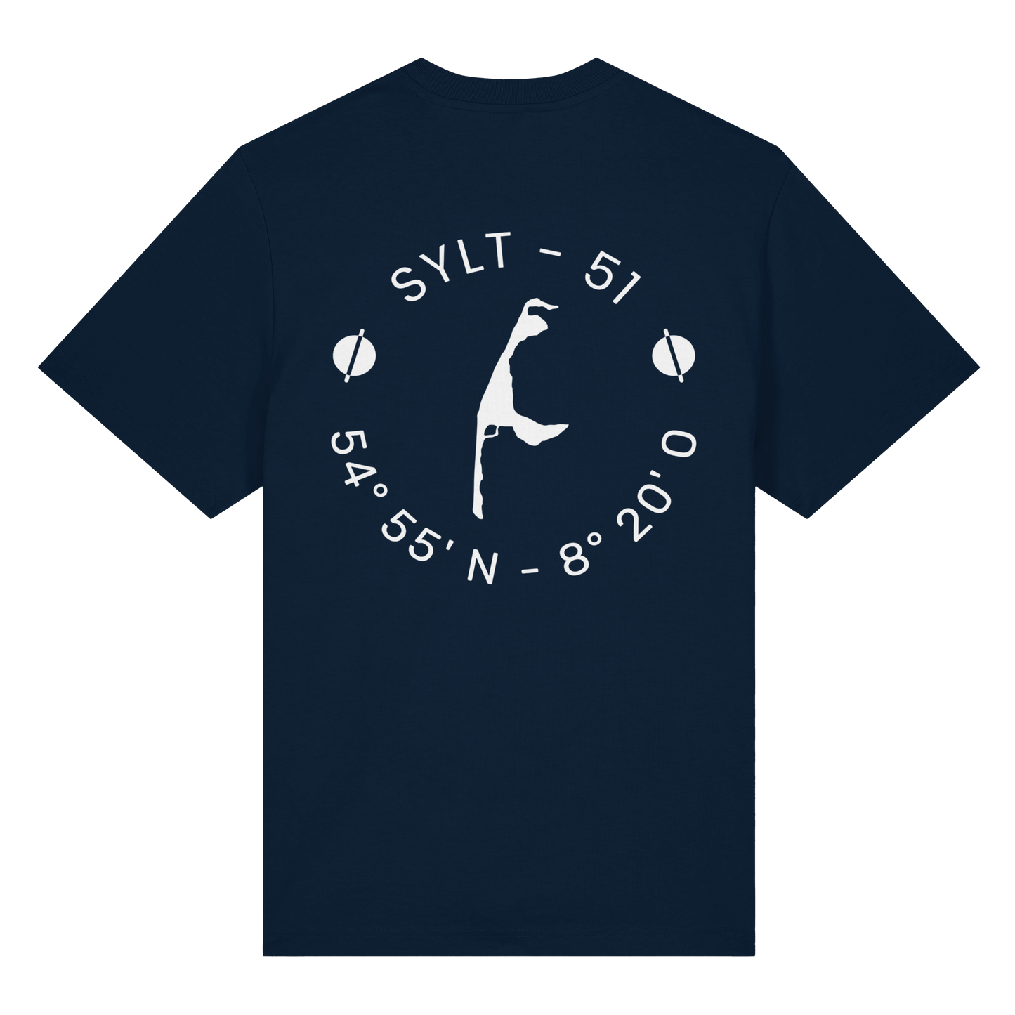 Sylter Heimathafen (rund-back) - Heavy T-Shirt