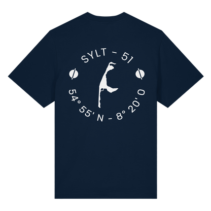 Sylter Heimathafen (rund-back) - Heavy T-Shirt