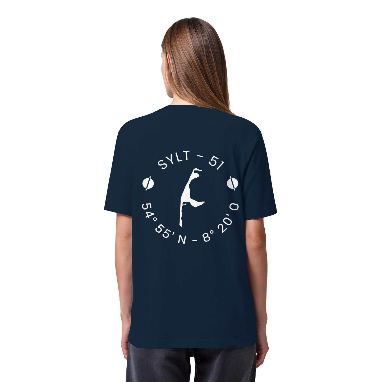 Sylter Heimathafen (rund-back) - Heavy T-Shirt