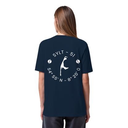 Sylter Heimathafen (rund-back) - Heavy T-Shirt