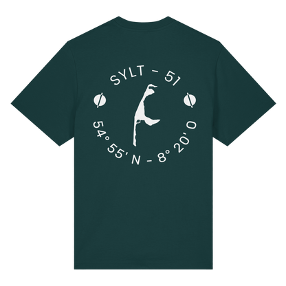 Sylter Heimathafen (rund-back) - Heavy T-Shirt