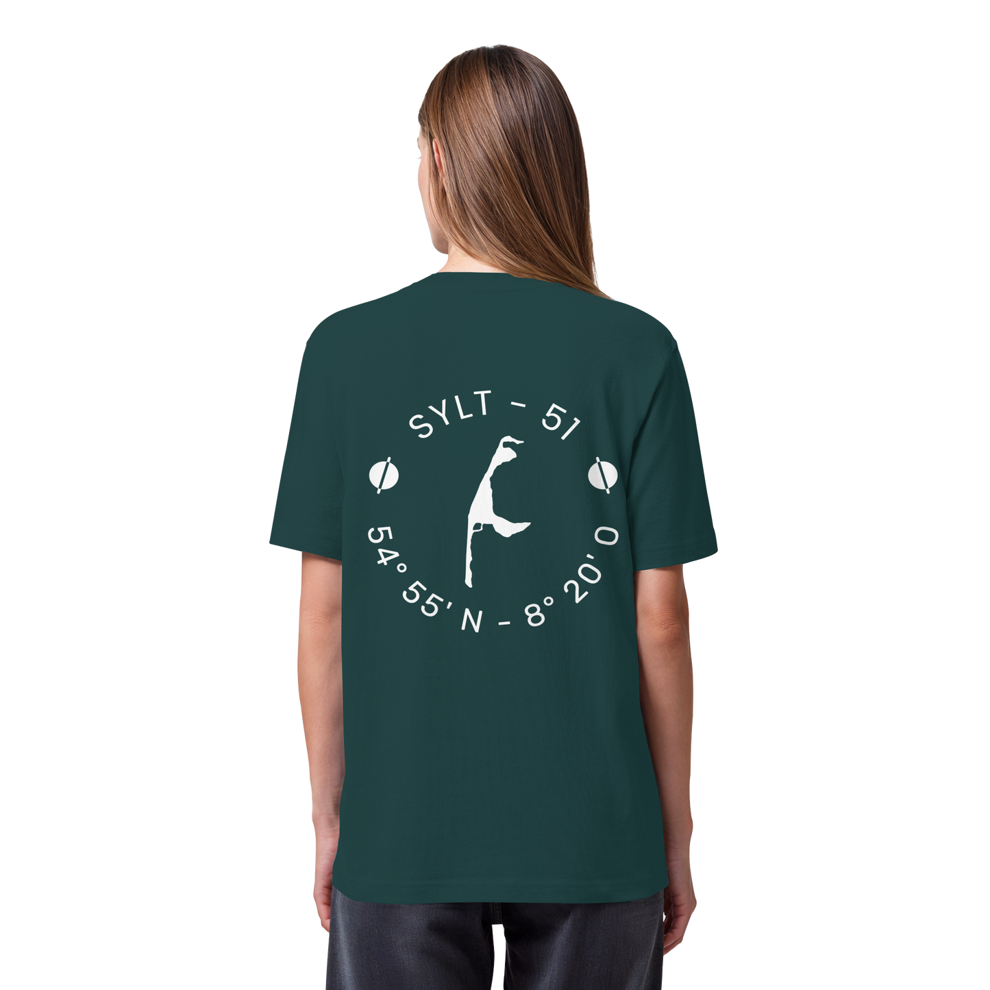 Sylter Heimathafen (rund-back) - Heavy T-Shirt
