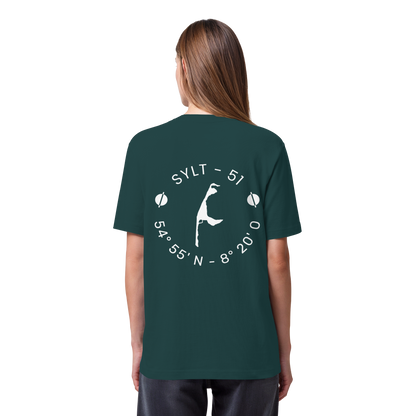 Sylter Heimathafen (rund-back) - Heavy T-Shirt