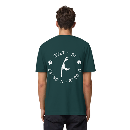 Sylter Heimathafen (rund-back) - Heavy T-Shirt