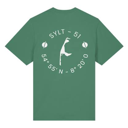 Sylter Heimathafen (rund-back) - Heavy T-Shirt