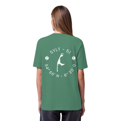 Sylter Heimathafen (rund-back) - Heavy T-Shirt