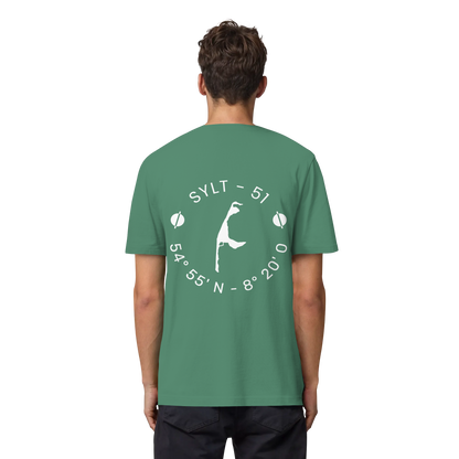 Sylter Heimathafen (rund-back) - Heavy T-Shirt