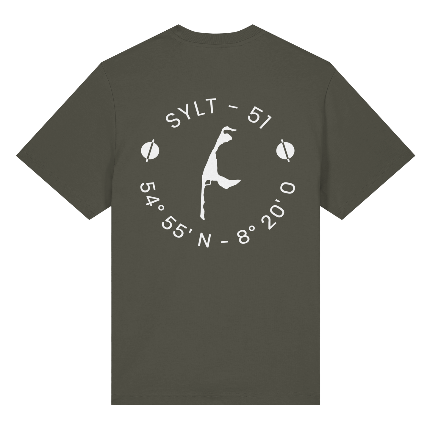 Sylter Heimathafen (rund-back) - Heavy T-Shirt