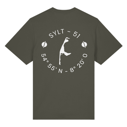 Sylter Heimathafen (rund-back) - Heavy T-Shirt