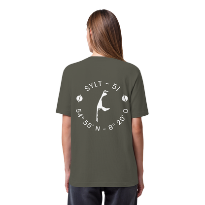 Sylter Heimathafen (rund-back) - Heavy T-Shirt