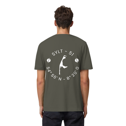 Sylter Heimathafen (rund-back) - Heavy T-Shirt