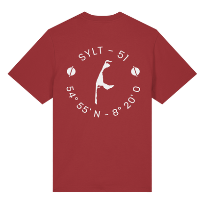 Sylter Heimathafen (rund-back) - Heavy T-Shirt