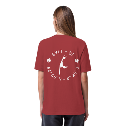 Sylter Heimathafen (rund-back) - Heavy T-Shirt