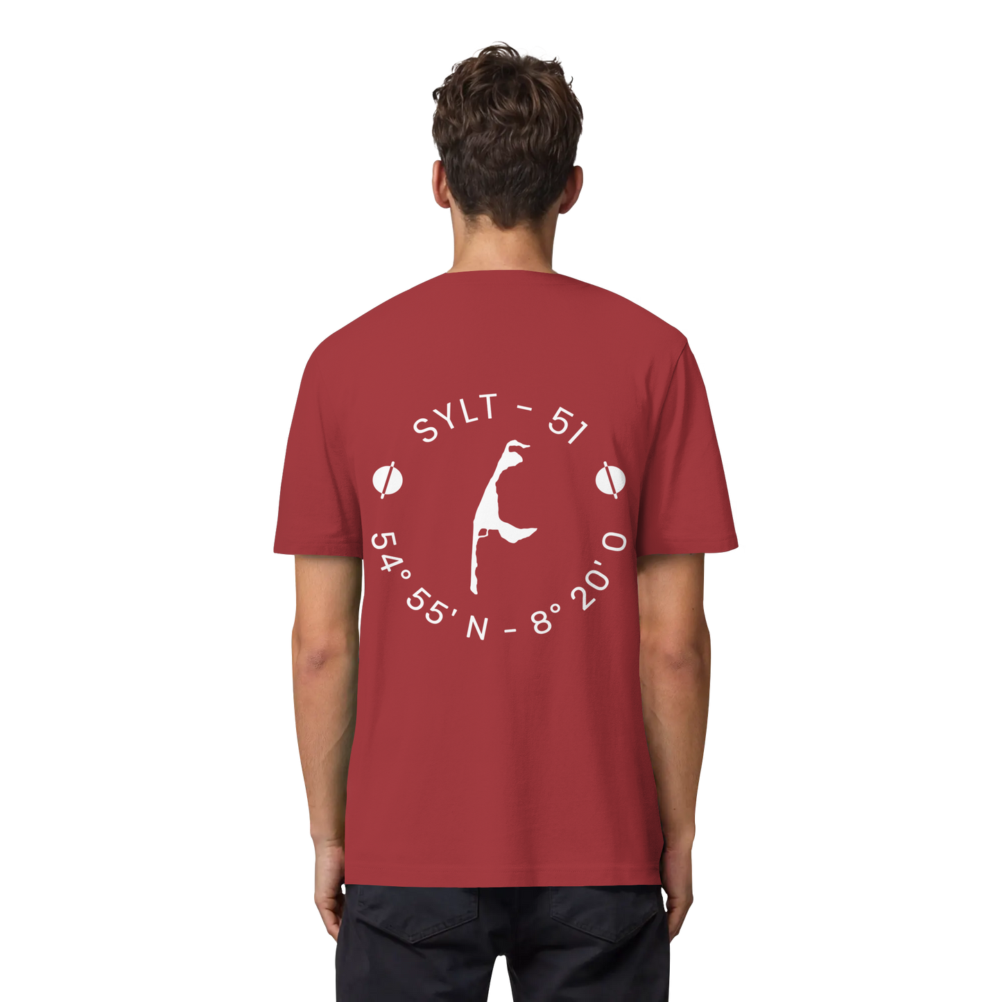 Sylter Heimathafen (rund-back) - Heavy T-Shirt
