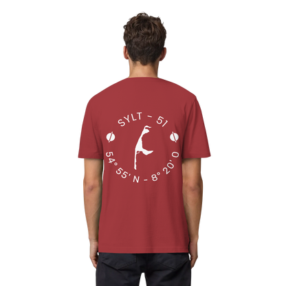Sylter Heimathafen (rund-back) - Heavy T-Shirt
