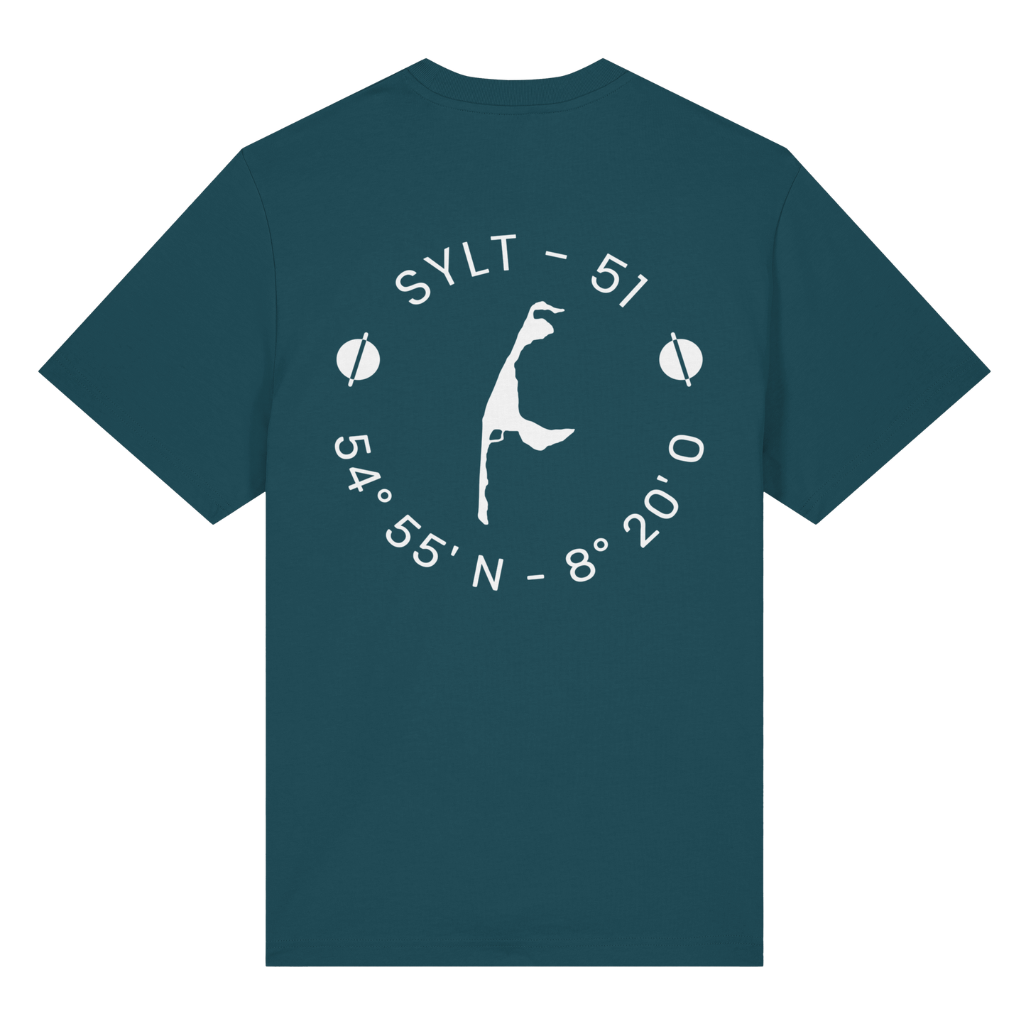 Sylter Heimathafen (rund-back) - Heavy T-Shirt
