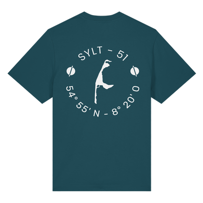 Sylter Heimathafen (rund-back) - Heavy T-Shirt