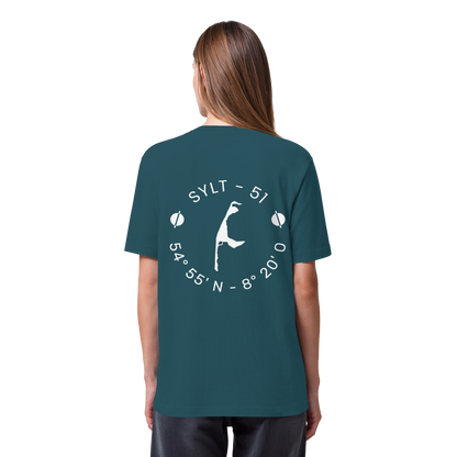 Sylter Heimathafen (rund-back) - Heavy T-Shirt