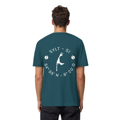 Sylter Heimathafen (rund-back) - Heavy T-Shirt