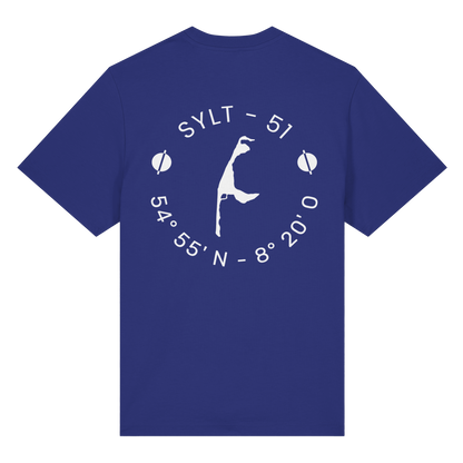 Sylter Heimathafen (rund-back) - Heavy T-Shirt