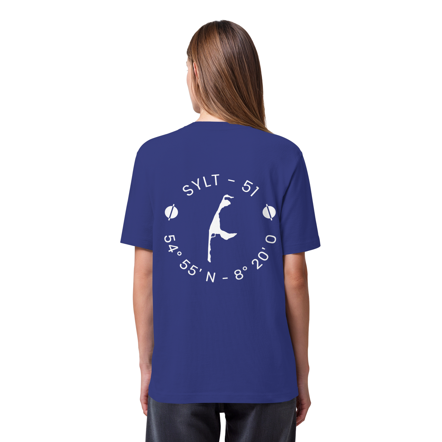 Sylter Heimathafen (rund-back) - Heavy T-Shirt