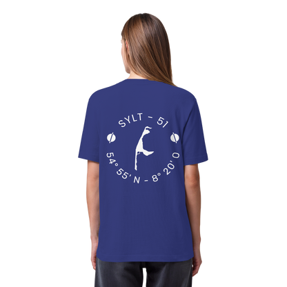 Sylter Heimathafen (rund-back) - Heavy T-Shirt