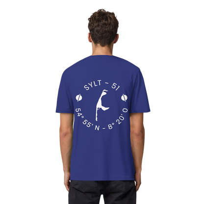 Sylter Heimathafen (rund-back) - Heavy T-Shirt