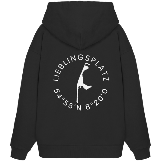 Lieblingsplatz - Kollektion - Sonderediton - Oversize Hoodie