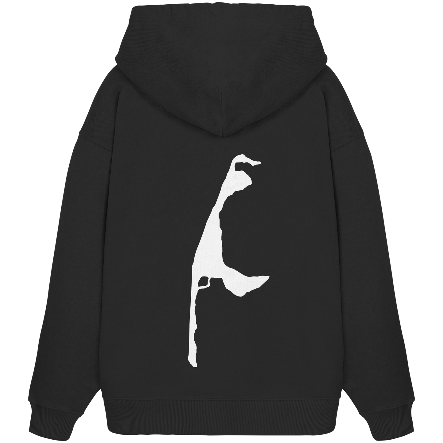 Heimat Sylt - deine Koordinate_Insel_only - Oversize Hoodie