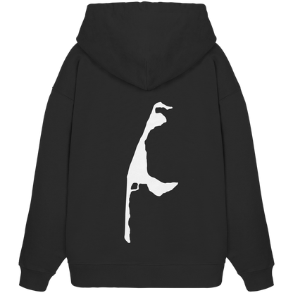 Heimat Sylt - deine Koordinate_Insel_only - Oversize Hoodie