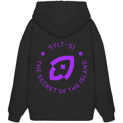 Oversize Hoodie pink  (bis 3XL)
