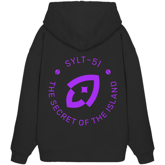 Oversize Hoodie pink  (bis 3XL)