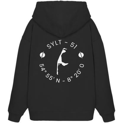 Sylter Heimathafen (rund-back) - Oversize Hoodie