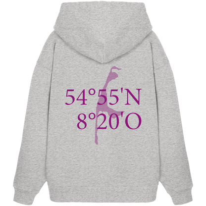 Deine Koordinaten - Oversize Hoodie