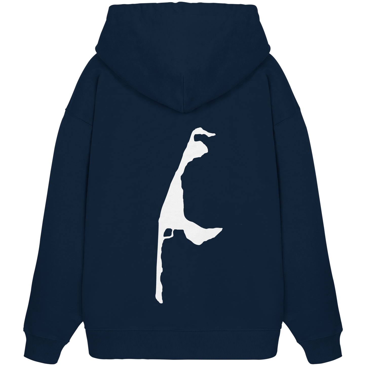 Heimat Sylt - deine Koordinate_Insel_only - Oversize Hoodie