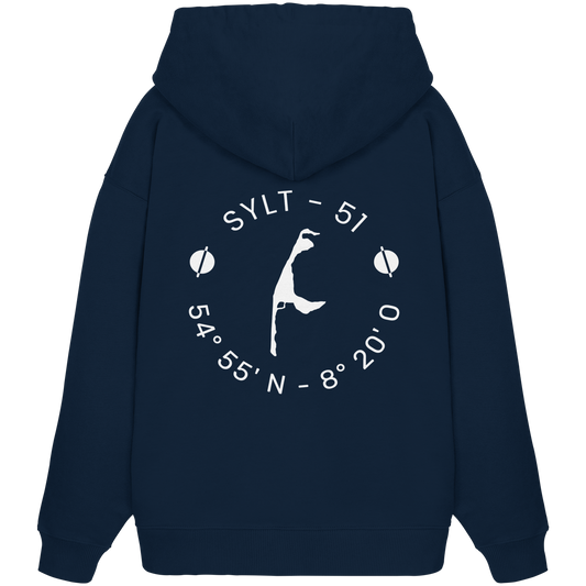 Sylter Heimathafen - Organic Oversize Hoodie