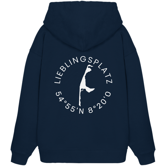 Lieblingsplatz - Kollektion - Sonderediton - Oversize Hoodie