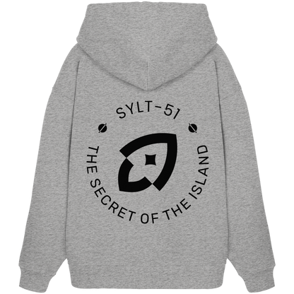 Oversize Hoodie Unicolor black