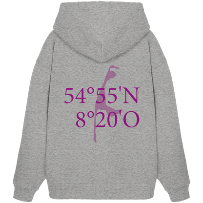 Deine Koordinaten - Oversize Hoodie