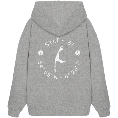 Sylter Heimathafen (rund-back) - Oversize Hoodie