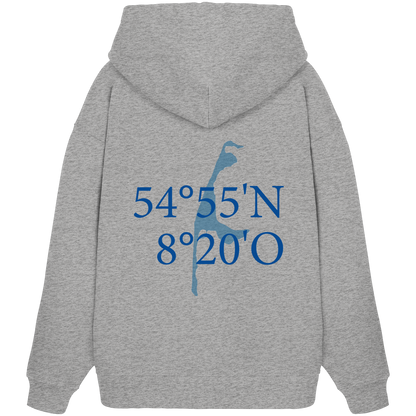 Deine Koordinaten  - Oversize Hoodie