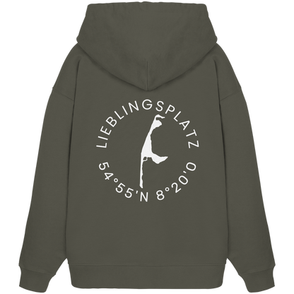 Lieblingsplatz - Kollektion - Sonderediton - Oversize Hoodie