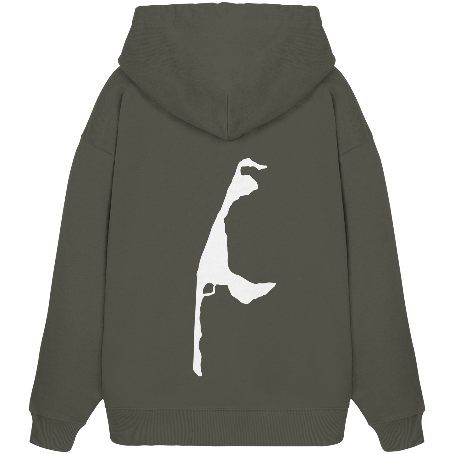 Heimat Sylt - deine Koordinate_Insel_only - Oversize Hoodie