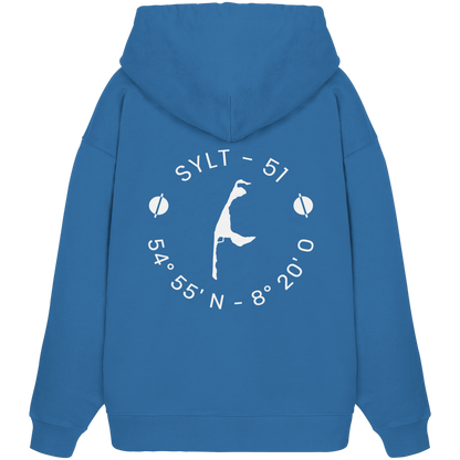 Sylter Heimathafen (rund-back) - Oversize Hoodie